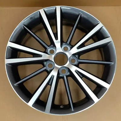 16  16X6.5 Machined GREY Wheel For 14-19 Toyota Corolla OEM Quality Rim 75150B • $163.96