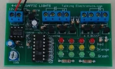 4-way Traffic Lights Module • $16.70