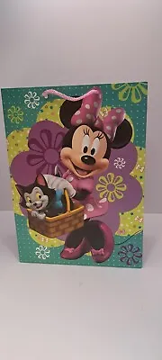 Dinsney Minnie Mouse Gift Bag • $4.50