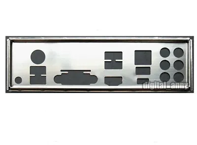 OEM I/O Shield For MSI B450 TOMAHAWK Motherboard Backplate • $7.95