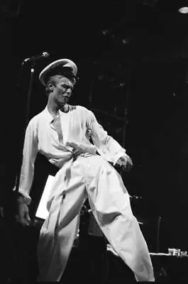 David Bowie At NHK HALL 1978 The Low & Heroes Tour Tokyo OLD PHOTO 14 • $9