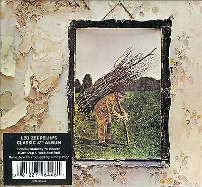 Led Zeppelin IV Remastered 2014 Digisleeve CD NEW • $32.88