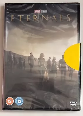 Eternals Marvel DVD New Sealed • £3.89