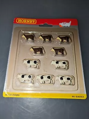 OO Gauge Hornby R768 Cows Scenery For Model Railway Layout • £9.99