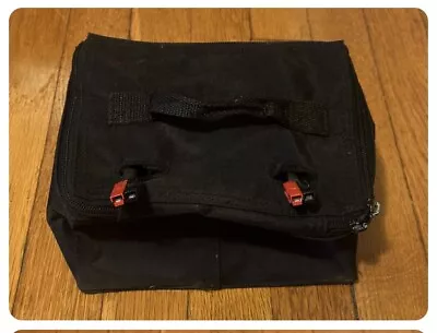 Black Nylon Zippered Battery Case & Battery Bag Pride Dart & Pride Sonic Scooter • $129