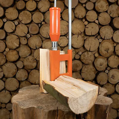 Forest Master FMSS Manual Log Splitter Wood Axe Kindling Hatchet Firewood Tool • £89.95