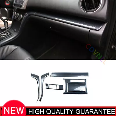 For Mazda 6 2009-2013 Carbon Fiber Control Console Panel Dashboard Cover Trim 6* • $140