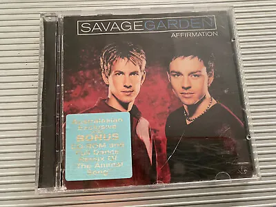 $5 • Buy Savage Garden - Affirmation CD - In Good Condition