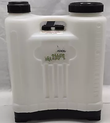 Greenwood 5 Gallon Backpack Pump Sprayer Container Tank Only No Attachments New • $39