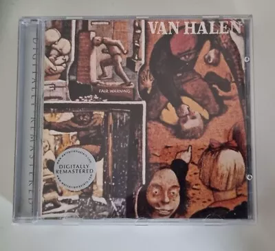 Van Halen Fair Warning Remastered • £9.99