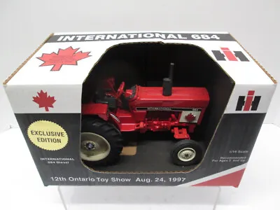 Scale Models 1/16 International 684 Tractor 1997 Ontario Toy Show - Mint-in-box! • $99
