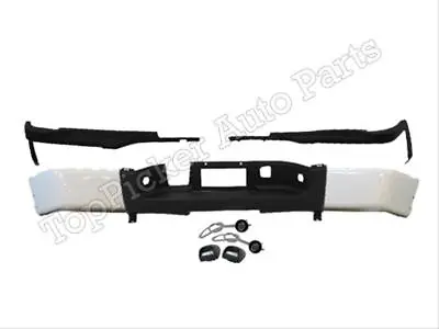 For 07-13 SILVERADO HD DUAL WHEEL REAR BUMPER Painted White END PAD W/O HO 6 • $340.41