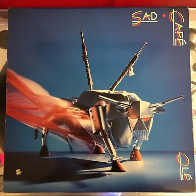 Sad Cafe Ole Vinyl Lp Polydor 1981 G+/VG+ • £3
