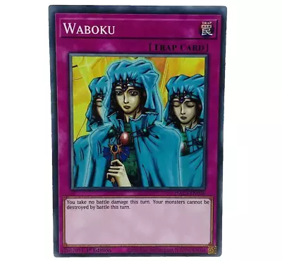 YUGIOH Waboku HAC1-EN026 Common Card 1st Edition NM-MINT • $1.23