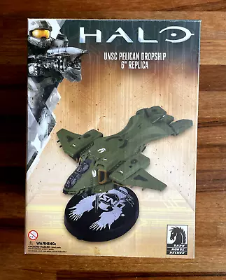 Halo - UNSC PELICAN DROPSHIP 6  Replica Dark Horse Deluxe ** NEW ** • £64.99