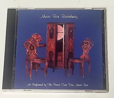 PORTER TWIN DISC MUSIC BOX - Music Box Broadway - CD • $10.05