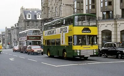 Lowland Als116y Edinburgh 94 6x4 Quality Bus Photo • £2.70