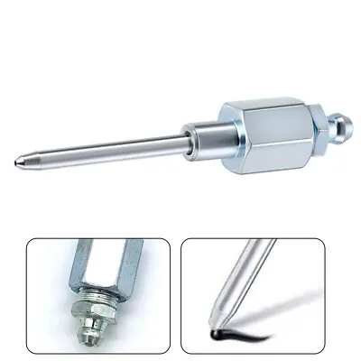 Grease Syringe Needle Connector Needle Oil Nozzle Grease Grease Injection N • $9.22