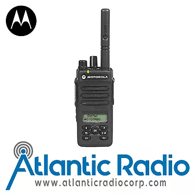 Motorola XPR3500e Two-Way Radio - UHF (403-512) - IP67 - 5 Year Warranty - DMR • $802