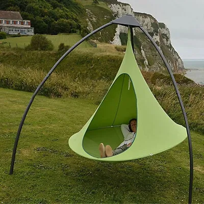 £37.99 • Buy Kid Hammock Swing Chair UFO Shape Outdoor Garden Tree Hanging Hamaca Tent