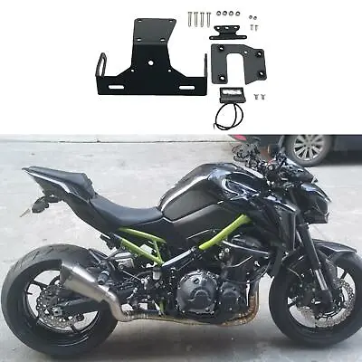 Motorcycle License   Holder For KAWASAKI Z900 Z 900 2017-20 Tail Tidy • £28.92