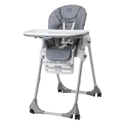 Chicco High Chair Food Evolution Polly Easy Da 6 Months IN 3 Years (15 KG) - • $240.23