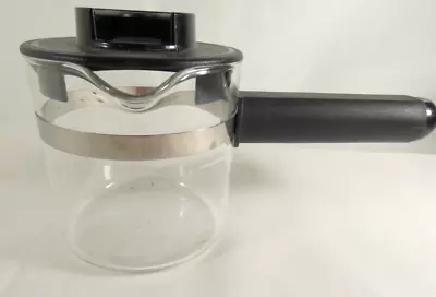 $24.99 • Buy Krups II Caffe Duomo 985 Espresso Coffee Maker Replacement Espresso Carafe & Lid