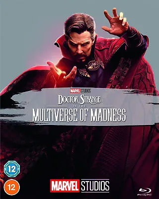 Doctor Strange In The Multiverse Of Madness [12] Blu-ray • £9.99