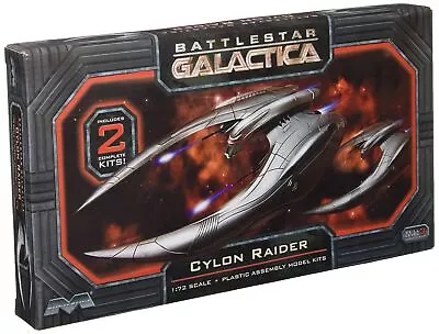 Platz Battlestar Galactica 1/72 Cylon Raider (Set Of 2) Plastic Model MOE959 • $61.22