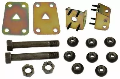 1962-76 Mopar A Body Leaf Spring Hanger Kit (5/8  Eyebolt) • $242