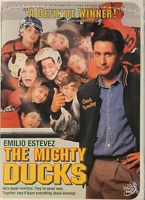 THE MIGHTY DUCKS: Emilio Estevez Brand New Sealed DVD Widescreen Free S&H  • $12.99