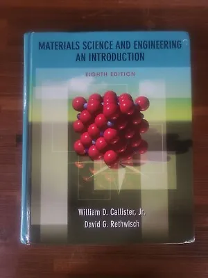 Materials Science And Engineering : An Introduction Envelope Inside Still Sealed • $12.99