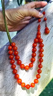 Old German Amber Bakelite Worry Beads Subha Tasbih Tasbeeh تسبيح Masbaha مسبحة • $378.39