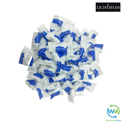 MINT IMPERIALS Lichfields INDIVIDUAL Wrapped SWEETS Portion MINTS Catering CANDY • £6.29