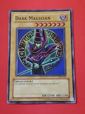 Dark Magician [Starter Deck: Yugi Evolution] [SYE-001] - Yu-Gi-Oh! - NM • $8.10