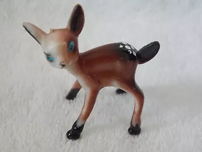 Vintage Plastic Baby Deer Figure For Diorama • $3.99