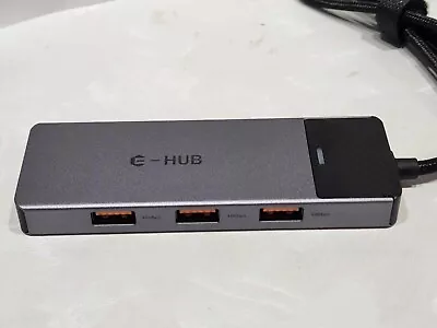 E-Hub USB Type-A Hub (Used) - Convenient USB Expansion • $18