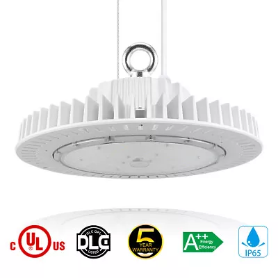 150W UFO LED High Bay Light Shop Lights 400W Metal Halide Replace 5000K Daylight • $71.05