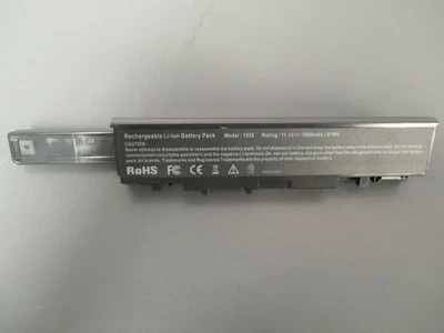 $18.95 • Buy Unbranded Extended Laptop Battery For Dell Studio 1535 1558 PP39L BAD/PARTS ONLY