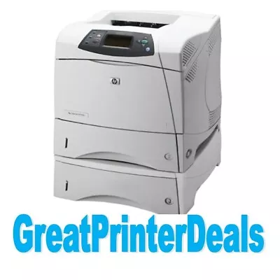 HP LaserJet 4300TN Laser Printer NICE OFF LEASE UNITS! • $459