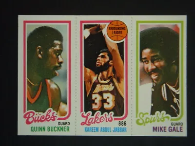 1980-81 Topps NBA Basketball Cards Singles Set Break Rookies Centered Mint RC • $3