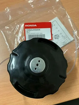 Genuine Honda Speed Feed Trimmer Head Suits Ums425  Bent Shaft P/n 72560 Ums 0w4 • $55