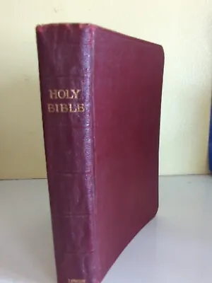 Holy Bible Containing Old & New Testaments Eyre & Spottiswoode Red Boards C1936 • £12.99