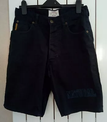 £25 • Buy Mens Giorgio Armani Armani Jeans Navy Blue Chino Shorts Size W30 