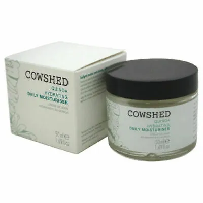 £14 • Buy Cowshed Women SKINCARE Quinoa Hydrating Daily Moisturizer 50ml Skincare RRP £32