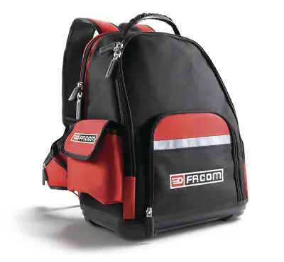 Facom Pro Bag Tool Back Pack Bag With Solid Base Storage(Not Box) L30 • £94.95