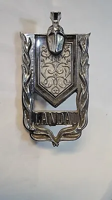 1973 1974 1975 1976 1977 Chevrolet Monte Carlo Side Roof Emblem Ornament 9657609 • $15.99