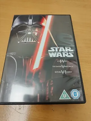 £1.49 • Buy Star Wars - The Original Trilogy (Box Set) (DVD, 2013)3 Disc Set !