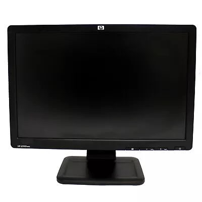 HP LE1901w 19” LCD Monitor 1440 X 900 Widescreen 16:10 1000:1 VGA - GRADE A • $44.99