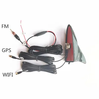 Car Roof Mount Aerials Stereo FM/AM Radio Amplifier WIFI GPS Nav System Parts • $42.20